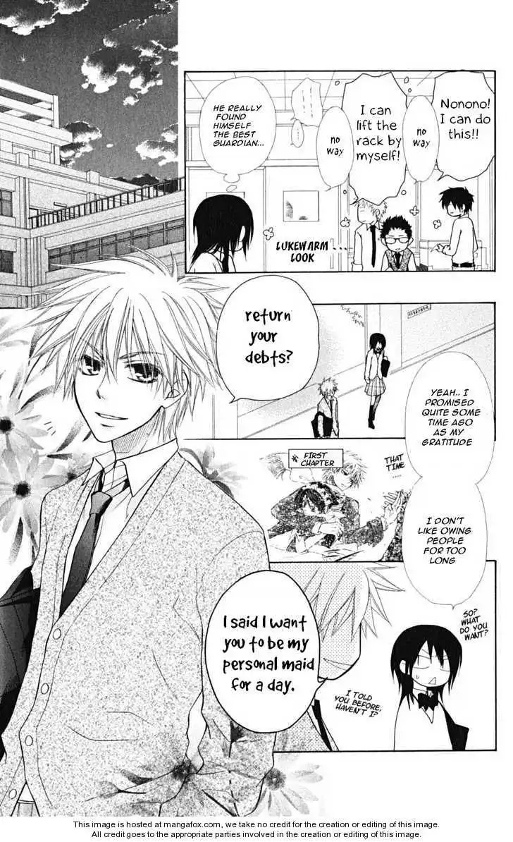 Kaichou Wa Maid-sama! Chapter 21 7